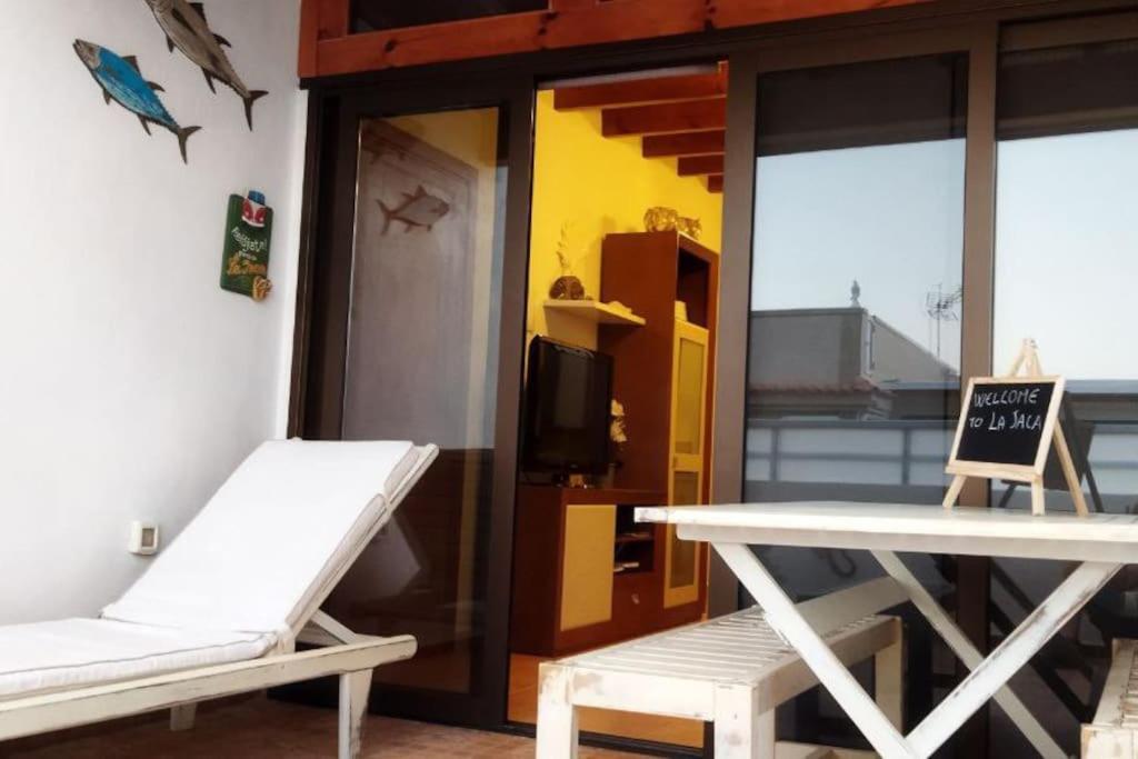 Penthouse Next To The Beach La Jaca Exterior foto