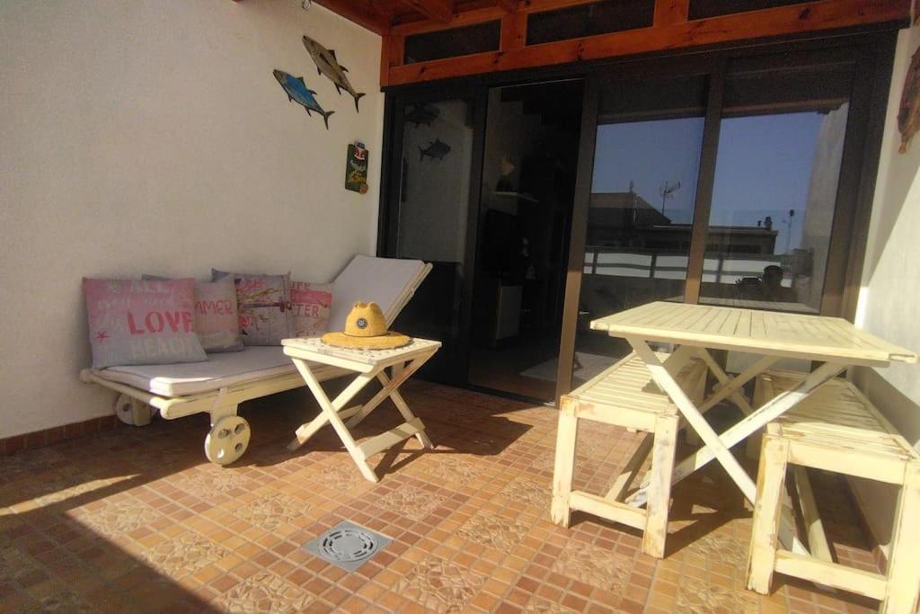 Penthouse Next To The Beach La Jaca Exterior foto